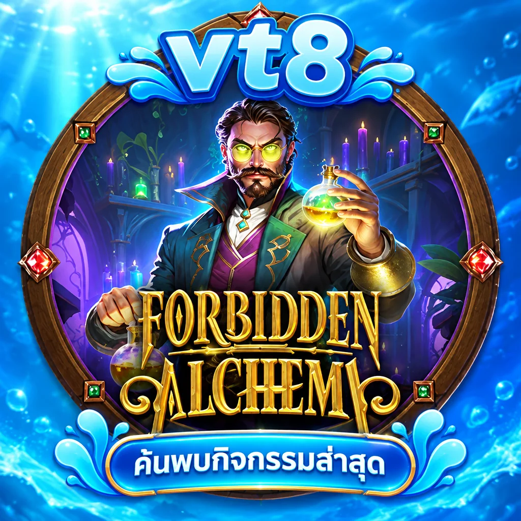 vt8 · Forbid Alchemy · ภาพเกม