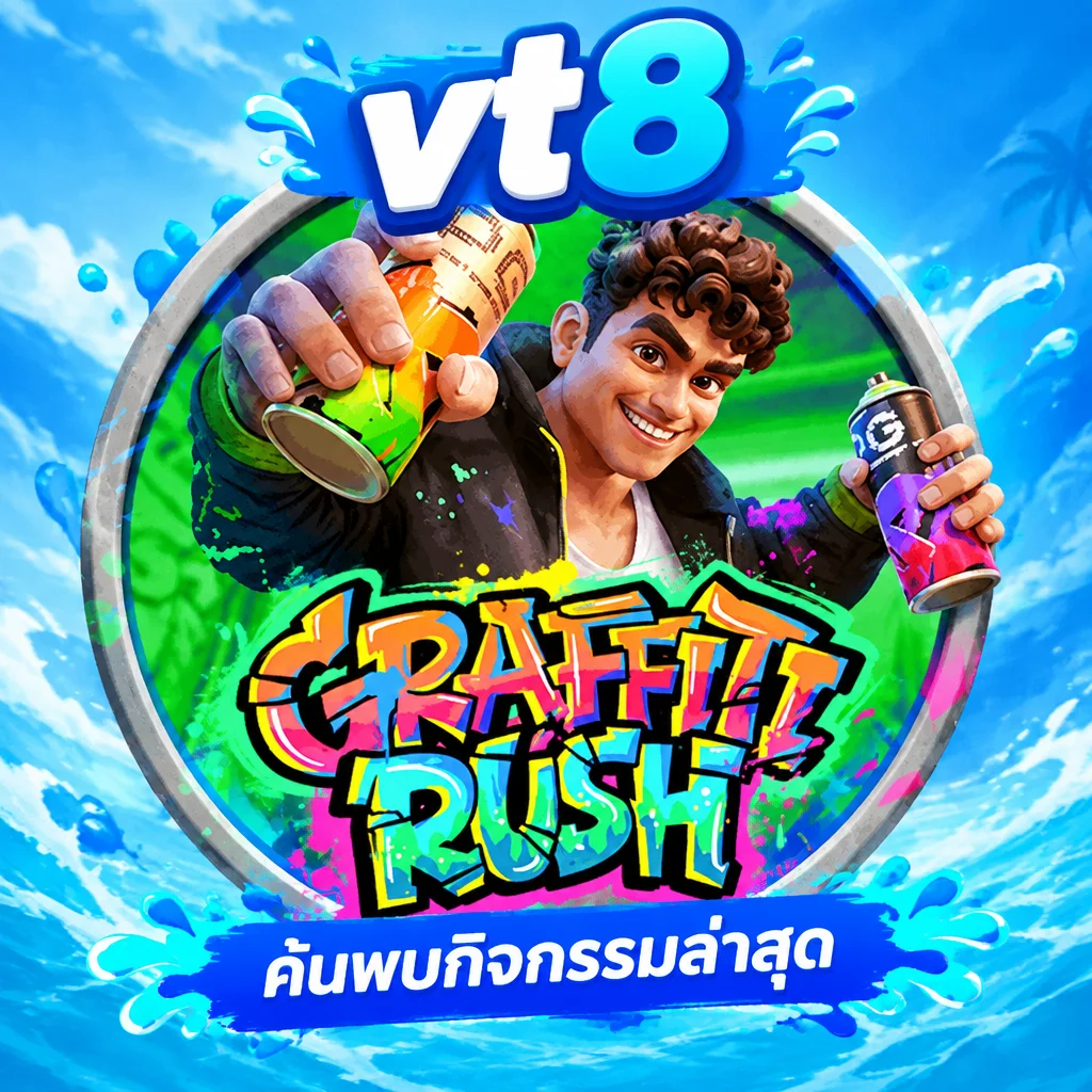 vt8 · Graffiti Rush · ภาพเกม