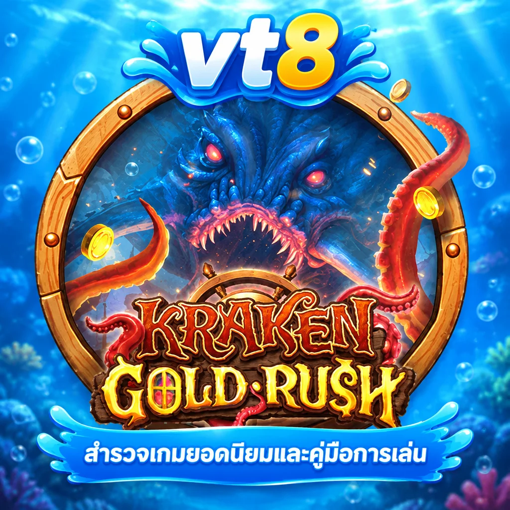 vt8 · Kraken Gold · ภาพเกม