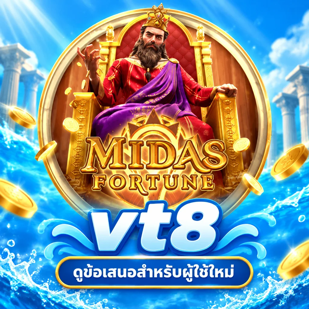 vt8 · Midas Fortune · ภาพเกม